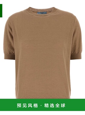 香港直邮Prada 短袖针织衫 P24D2Q17O0SAEO普拉达