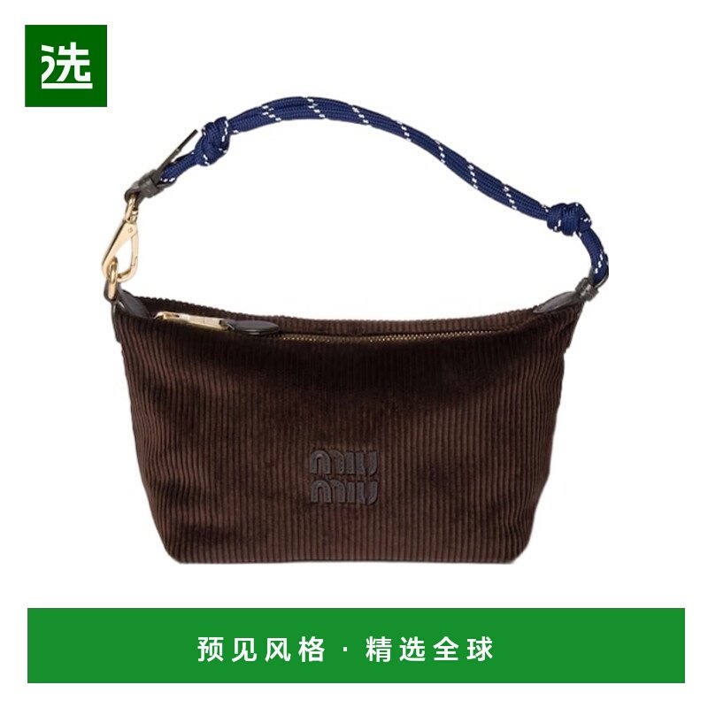 香港直邮Miu Miu 天鹅绒手拿包单肩包斜挎包手提包 5NE8412IG4,箱包皮具/热销女包/男包,手拿包,淘宝优惠券,粉丝福利购,淘宝优惠卷