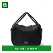 黑色皮革手袋 1h可退 1BA451 女士 DARLING 香港直邮Prada 普拉达