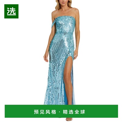 1h可退 【美国直邮】mac duggal 女士 连衣裙