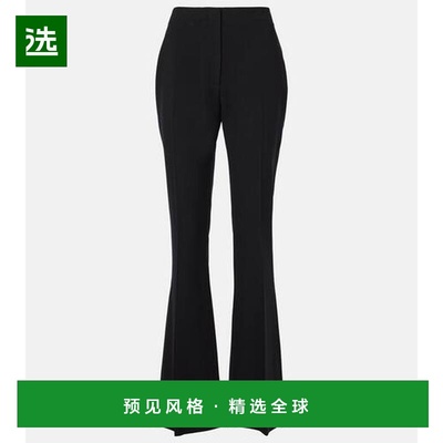 1h可退 香港直邮TOVE 女士 Kade 喇叭长裤 black黑色 舒适时尚