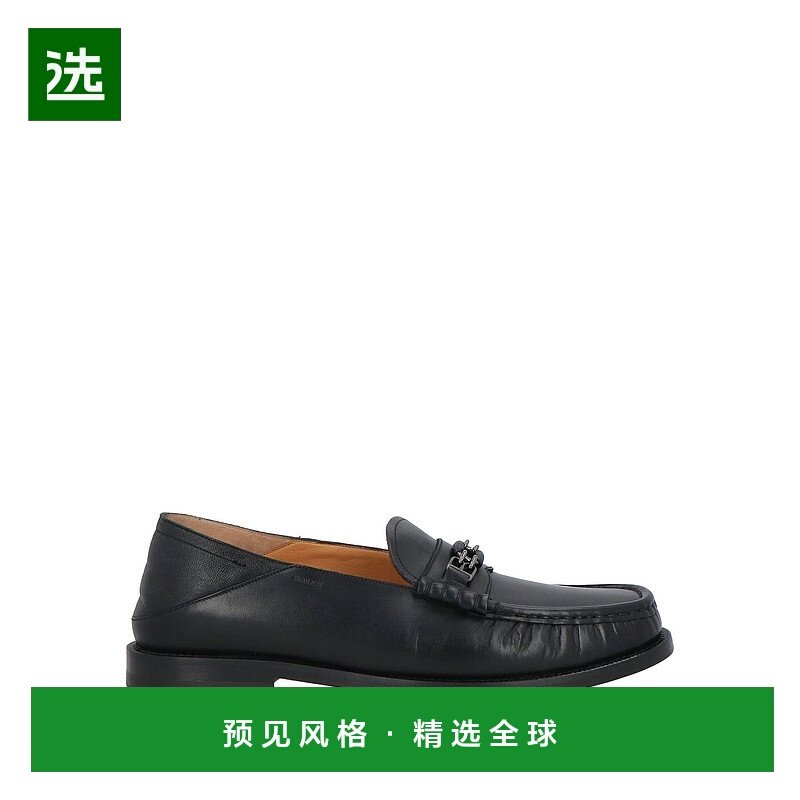 1h可退 香港直邮Bally 巴利 男士 乐福鞋 black黑色 舒适时尚