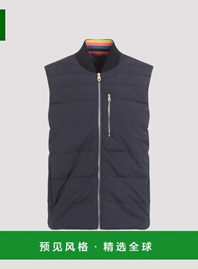 香港直邮PAUL SMITH 男士背心 M1R402ZP0150147 CO 蓝色 Vest wit