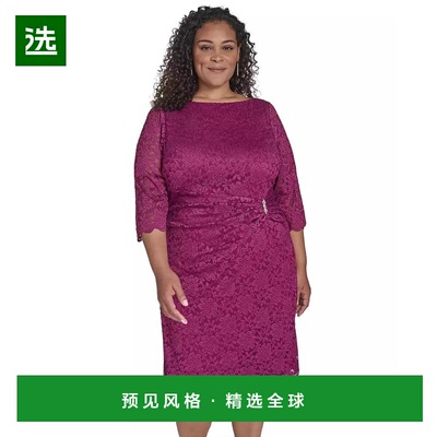 1h可退 【美国直邮】jessica howard 女士 连衣裙