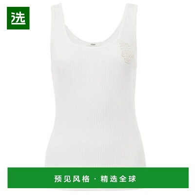 1h可退 香港直邮Chloe 蔻依 女士 无袖背心 CH25AJH12176针织