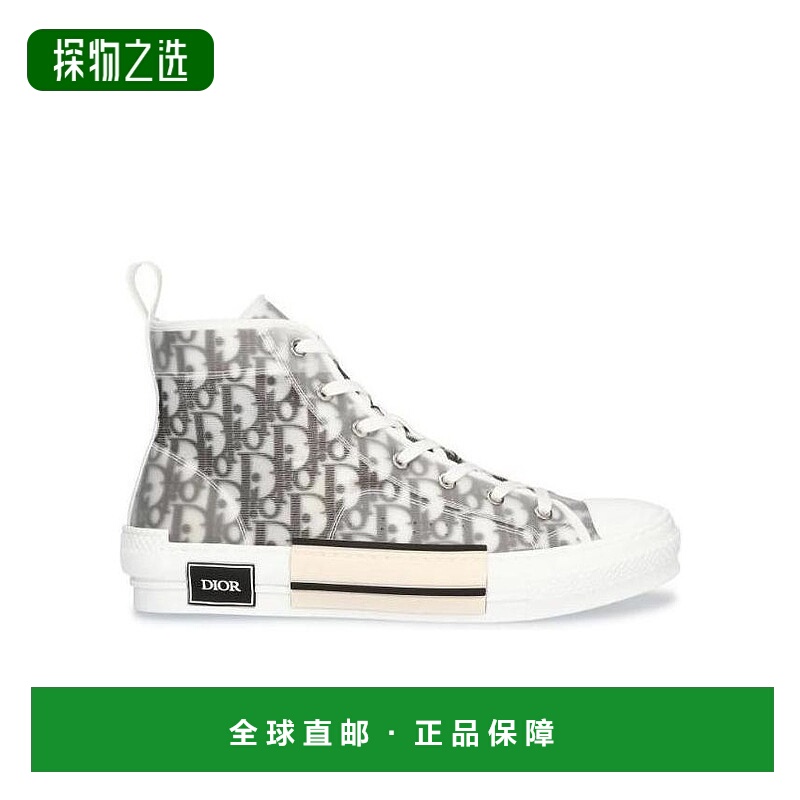 香港直邮Dior Oblique B23 高帮运动鞋 DIOD58YB