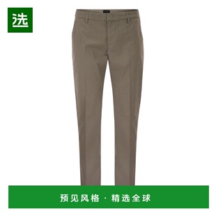 香港直邮DONDUP 男士休闲裤 UP166GSE046PTDDU718 SS2026 浅棕色