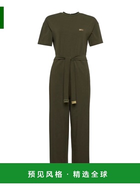 香港直邮Barbour 女士户外软壳裤 321834ENVY AW2025 军绿色 Sier