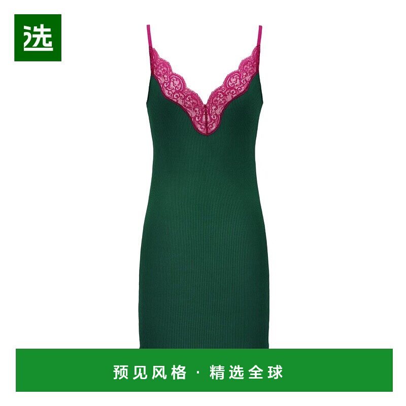 香港直邮Saint Laurent 吊带连衣裙 831934Y37SM包臀裙