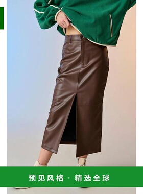 1h可退 【美国直邮】frnch 女士 半身裙