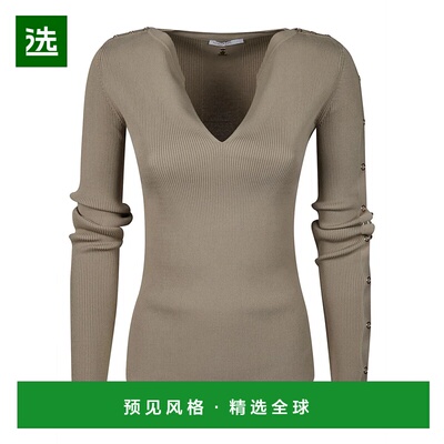 香港直邮PATRIZIA PEPE 女士针织衫 8K0328K280 AW2025 黑色