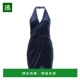 连衣裙服饰时尚 1h可退 高端减龄穿 halo 女士 美国直邮 black
