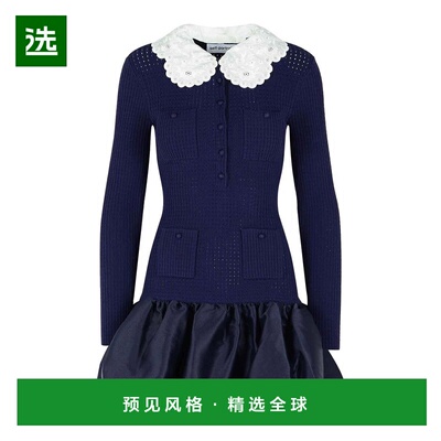 香港直邮SELF-PORTRAIT 女士连衣裙 RS26106SBN SS2026 深蓝色