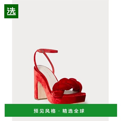 1h可退 【美国直邮】loeffler randall 女士 凉鞋