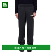 美国直邮 运动裤 Maison 黑色 1h可退 Fox Kitsuné Flash 男