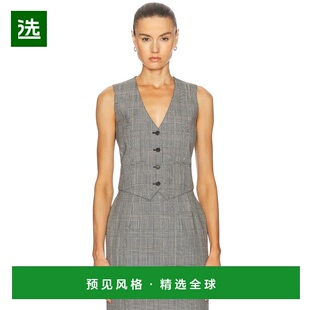 1h可退 香港直邮wardrobenyc 女士 背心上衣 W1055F24PW 舒适时尚