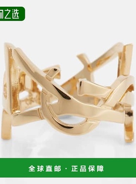 1h可退 香港直邮Saint Laurent 圣罗兰 女士 Cassandre 戒指