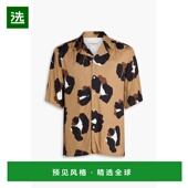 印花斜纹布衬衫 1h可退 男士 Eren 香港直邮officine generale