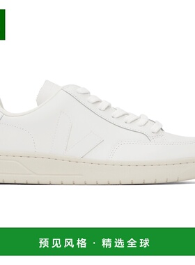 1h可退 香港直邮Veja 男士 白色 V-12 运动鞋 XD0202297B