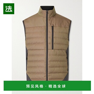 1h可退 香港直邮Sease 男士 Intrepid Shell-Trimmed Quilted Her