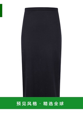 香港直邮HARRIS WHARF LONDON 女士半身裙 AZ7180MYM199BLACK