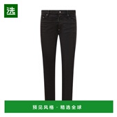 香港直邮Dsquared2 二次方 男士 1h可退 腰带环牛仔长裤 S74LB149