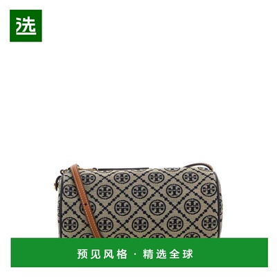 香港直邮TORY BURCH 女士斜挎包 175539405 SS2026 灰色 T Monogr