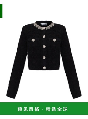 香港直邮SELF-PORTRAIT 女士针织衫 RS26220CB0BLACK SS2026