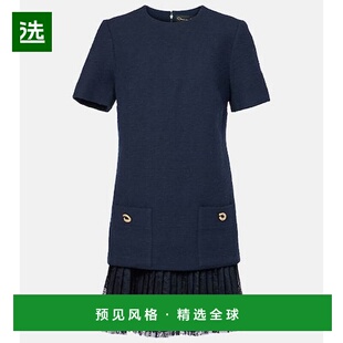 1h可退 香港直邮OSCAR DE LA RENTA 奥斯卡·德拉伦塔 女士 花呢