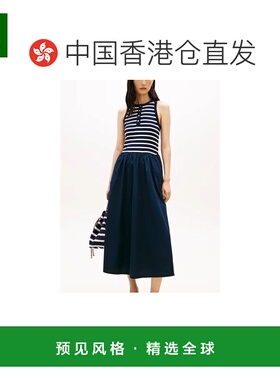 香港直邮TOMMY HILFIGER 女士连衣裙 WW0WW496280X3 SS2026