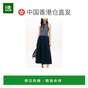 香港直邮TOMMY HILFIGER 女士连衣裙 WW0WW496280X3 SS2026