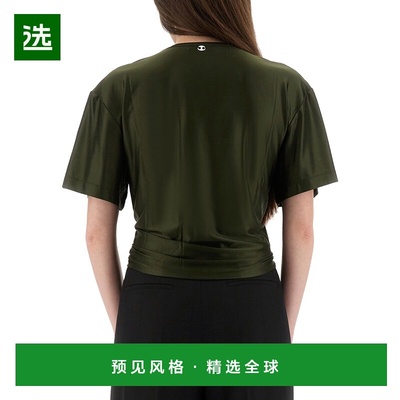 香港直邮PACO RABANNE 女士T恤 25AJTO539VI0267P319 AW2025