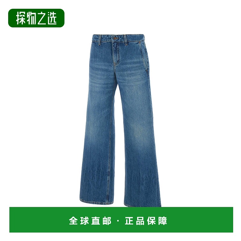 1h可退 香港直邮VICTORIA BECKHAM 维多利亚·贝克汉姆 女士 蓝色