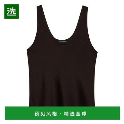 香港直邮Anine Bing 女士T恤 A070839BWN43 SS2026 棕色 Chocolat