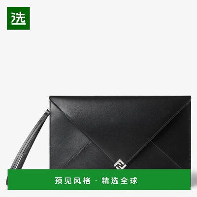 1h可退 欧洲直邮FENDI 芬迪 25秋冬 7N0161AAIWF0GXN 男士 手拿包