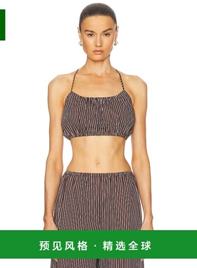 1h可退 香港直邮Staud 女士 Hammock 上衣 R25S1162YP 舒适时尚