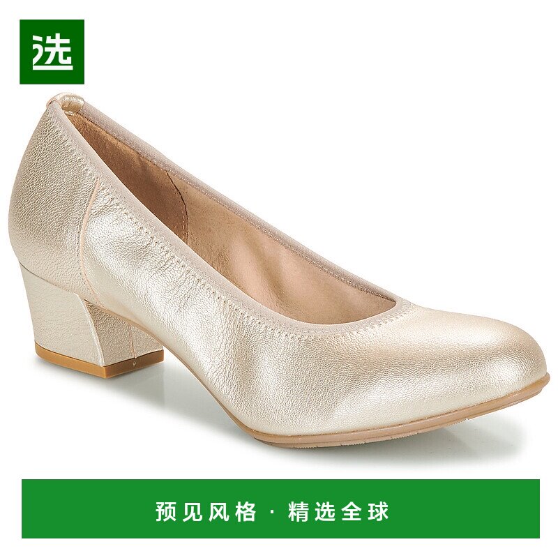 欧洲直邮Otess   女士鞋子高跟鞋 14200-ASTRA-PLATINO单鞋一脚蹬