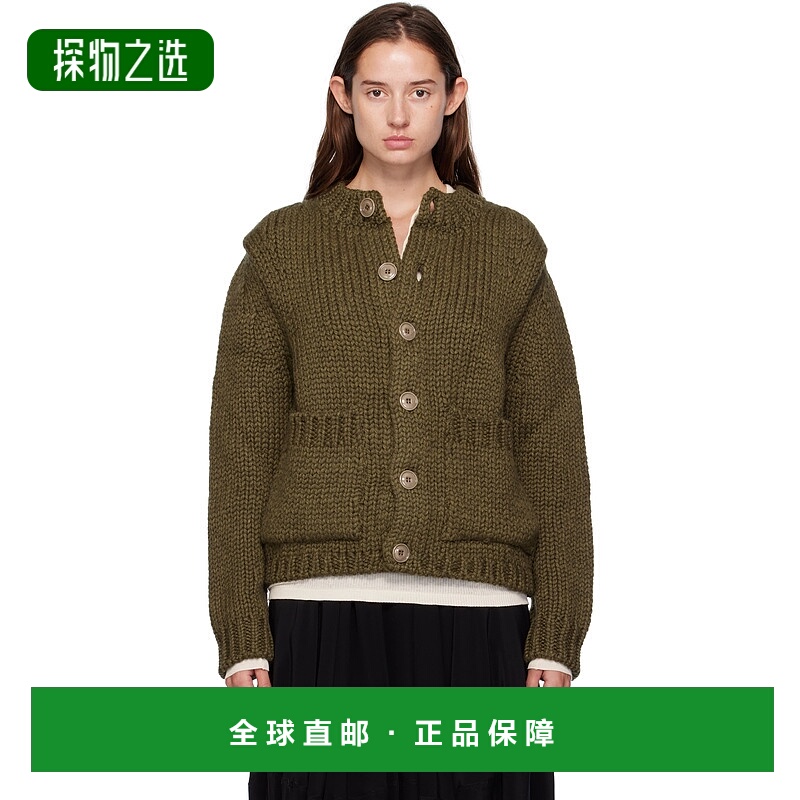 香港直邮Our Legacy 女士 卡其色 Over 开衫 M4253OO