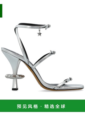 香港直邮MARC JACOBS 女士凉鞋 2P5FPM001F14040 SS2026 灰色