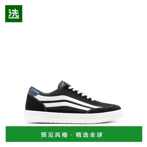 香港直邮PAUL SMITH 男士运动鞋 M2SPRK03JLEA79 AW2022 黑色