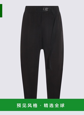 香港直邮Thom Krom 男士休闲裤 MP1411 AW2025 黑色