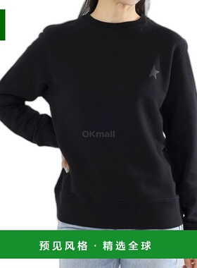 韩国直邮Golden Goose圆领卫衣透气舒适GWP01223 P000525 90100