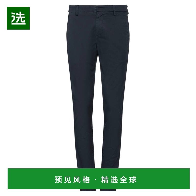 1h可退 香港直邮Dondup 男士 休闲长裤 blue蓝色 舒适时尚,男装,休闲裤,淘宝优惠券,粉丝福利购,淘宝优惠卷