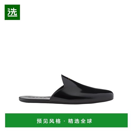 香港直邮Prada 圆头穆勒鞋 2S2986X6OFG012拖鞋
