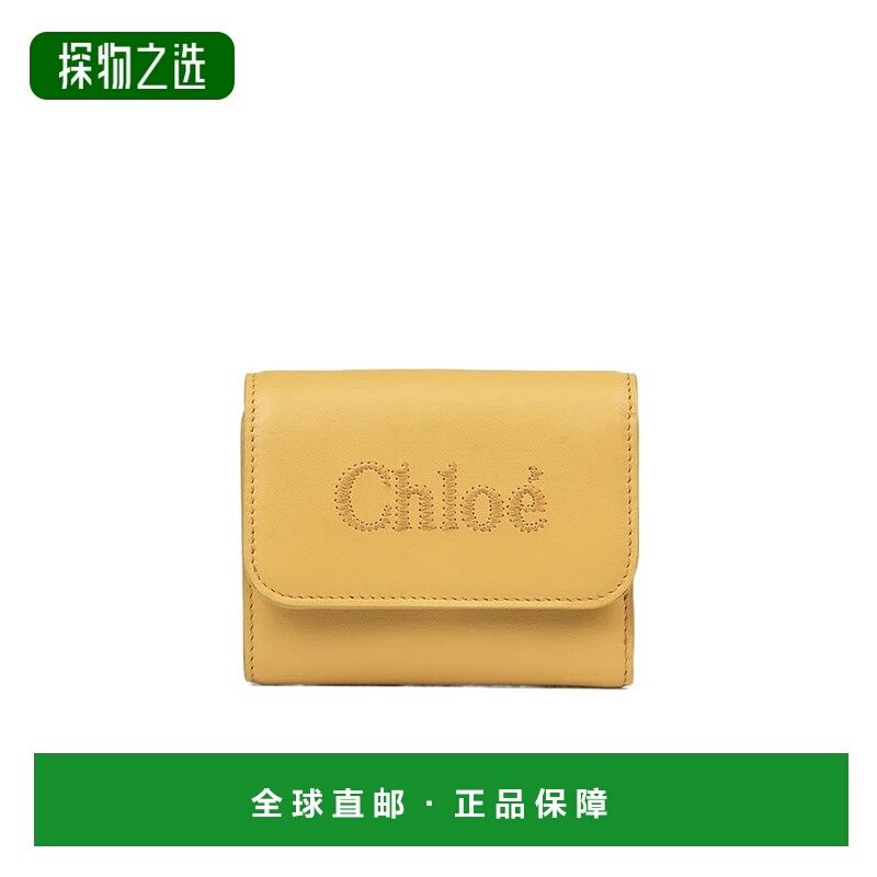 香港直邮Chloe chloé sense 小号三折钱包 C23AP874I10