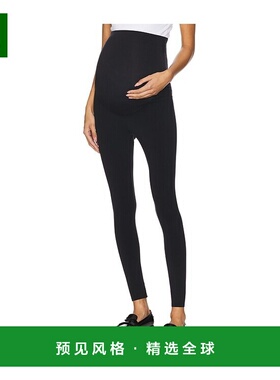 1h可退 香港直邮COMMANDO 女士 黄油色奢华孕妇装打底裤 SLG110