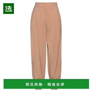 1h可退 香港直邮Fabiana Filippi 女士 休闲长裤 brown棕色 舒适