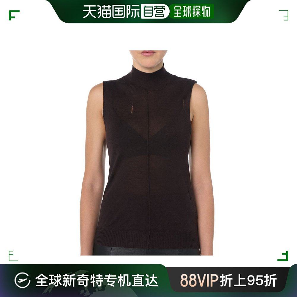 香港直邮amiri 高领无袖罩衫 ps22wkl022服饰