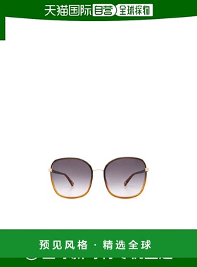 香港直邮Chloe 方框渐色太阳眼镜 CH0031S