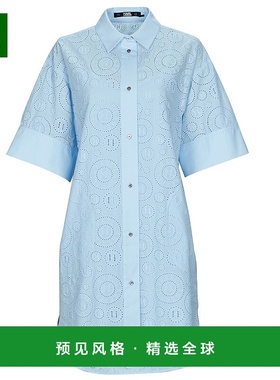 欧洲直邮Karl Lagerfeld 卡尔拉格斐 女士 BRODERIE ANGLAISE SHI